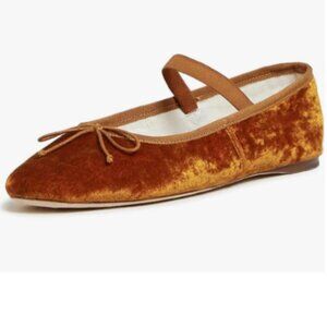 miss left Brown Girls Adorable Closed Round Toe Mary Jane Flats Bowknot Shoes